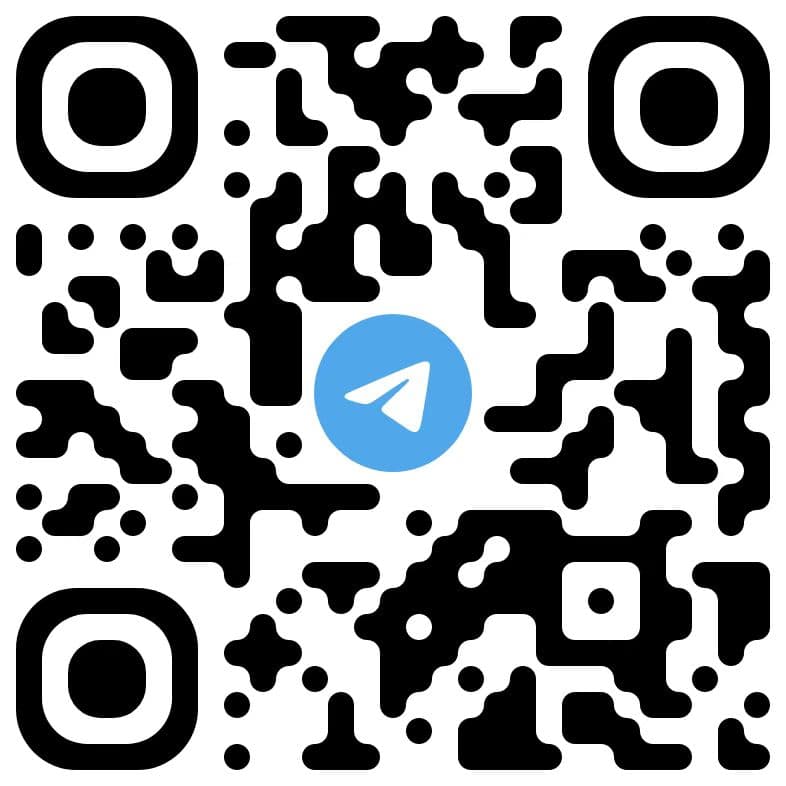 InsRoute Telegram community QR code